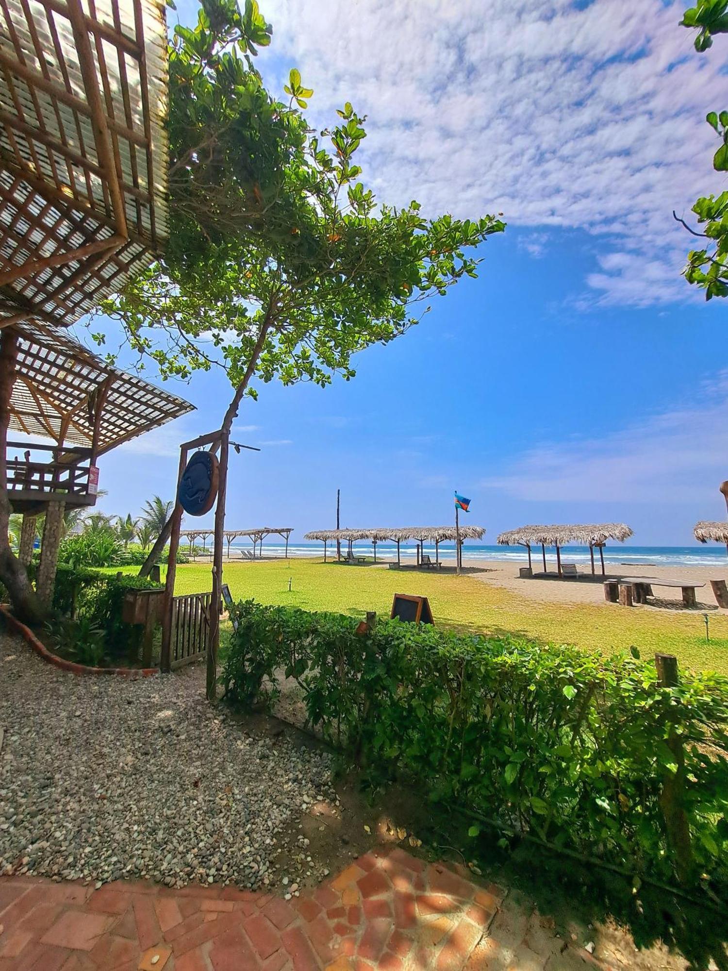 Cabanas La Tortuga Ayampe Εξωτερικό φωτογραφία